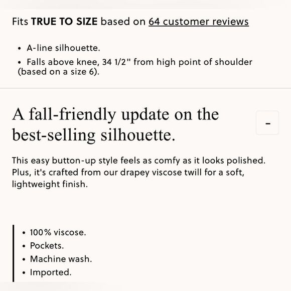 NWT J CREW Amelia popover shirtdress in drapey viscose twill in Berry Sangria - Picture 7 of 8